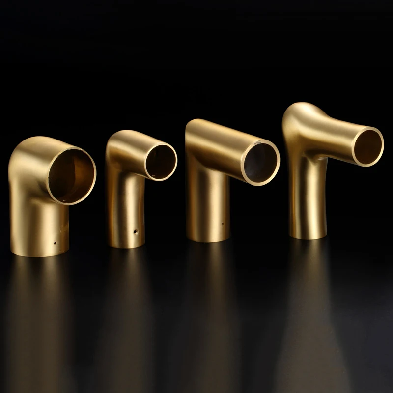 New Chinese Furniture Brass Elbow Bending Handrail Foot Cover Sofa Foot Cover Chair Stool Foot Cover HD-0130, Gold
New Chinese Furniture Brass Elbow Bending Handrail Foot Cover Sofa Foot Cover Chair Stool Foot Cover HD-0130, Gold