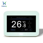 Touch Screen Weekly Programming Heating Room Thermostat with WiFi MDT118