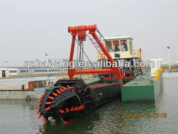 24inch 5500m3/h cutter suction dredger