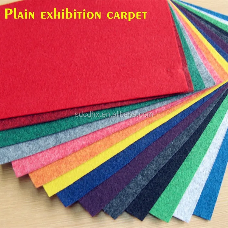 Fire Proof Carpet Expoexhibition Carpet Polyester Carpet Flam Proof