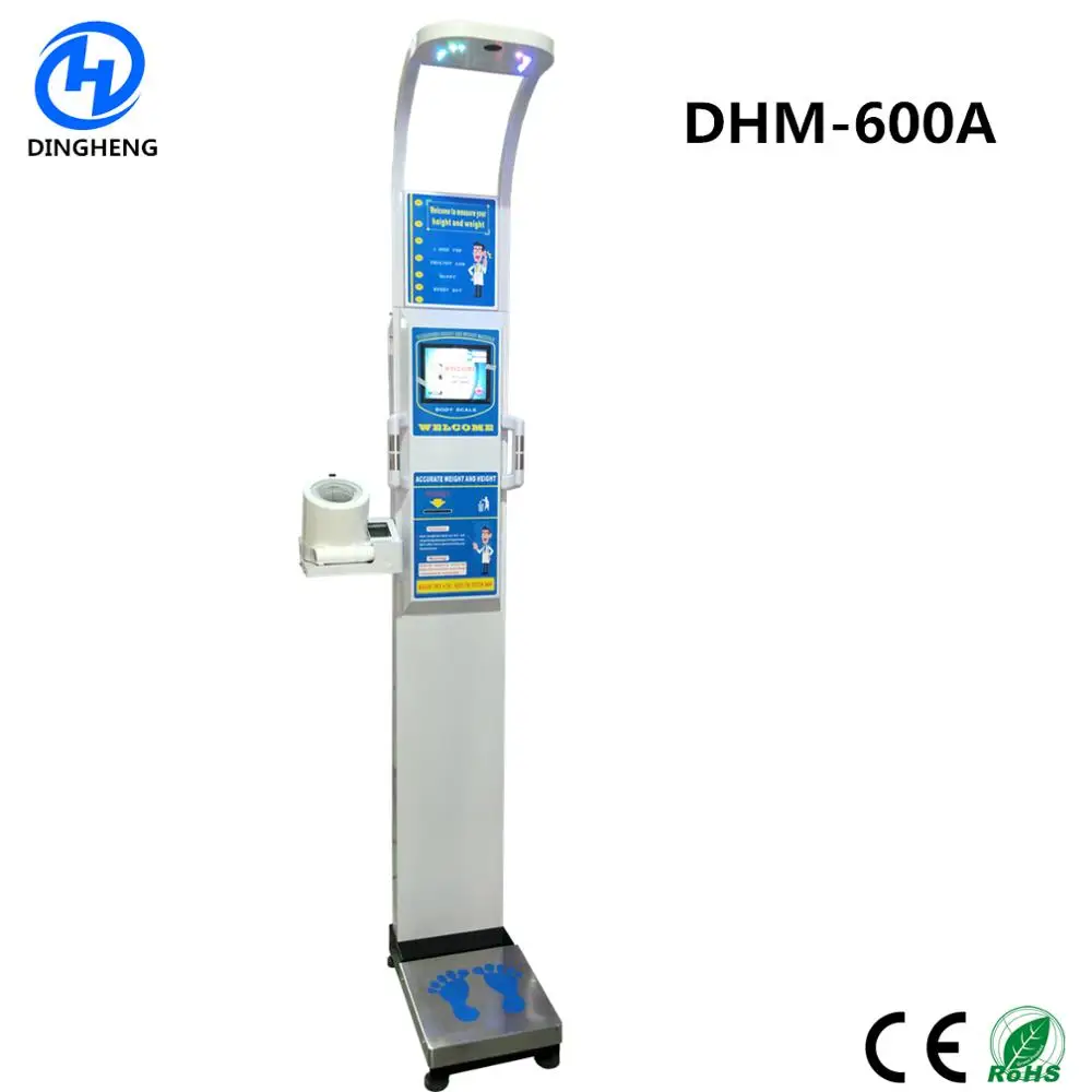 DHM-600A رخيصة بالموجات فوق الصوتية Electrasonic مقياس الطول والوزن قياس وحدة