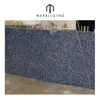 Custom chinese Blue Pearl Granite kitchen countertop Slab
