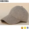 quilting knitted fabric custom blank knitted baseball cap pattern