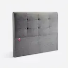 5 star hotel king queen other size bed leather upholstered headboard
