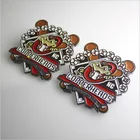 Newest customized metal enamel sports baseball trading pin