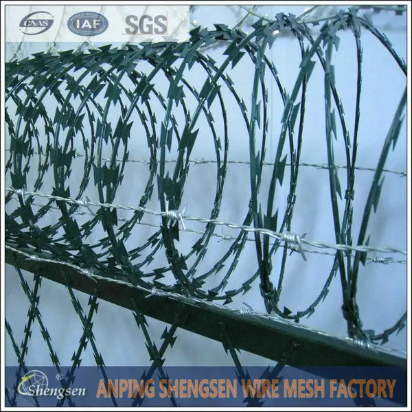 barbed wire factory