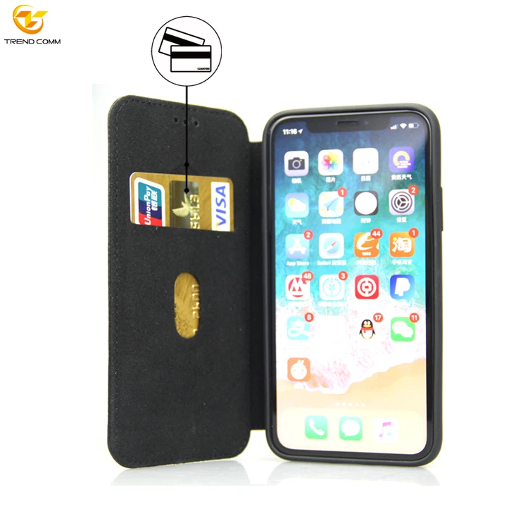 Litchi Pattern Magnetic PU Phone Purse Card Holder Genuine Leather Wallet For iPhone XS Max
Litchi Pattern Magnetic PU Phone Purse Card Holder Genuine Leather Wallet For iPhone XS Max