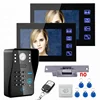 9-inch color wireless video door phone intercom