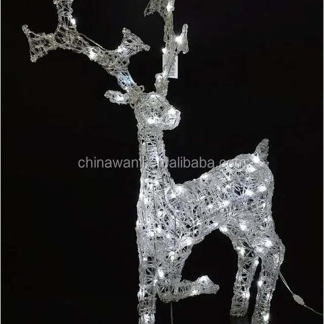 acrylic christmas raindeer-source quality acrylic c