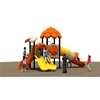 3+ Preschool Cheap Orange Forest Children Outdoor Playground Slides