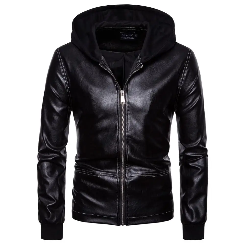 Newest British Motorcycle Leather Jacket Men Classic Design Multi-Zippers Biker Jackets
Newest British Motorcycle Leather Jacket Men Classic Design Multi-Zippers Biker Jackets