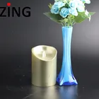 High Quality flicker flame light sensor led dancing candle With blow on/off function