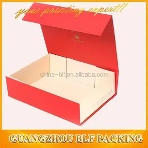 high quality custom printed folding gift paper box