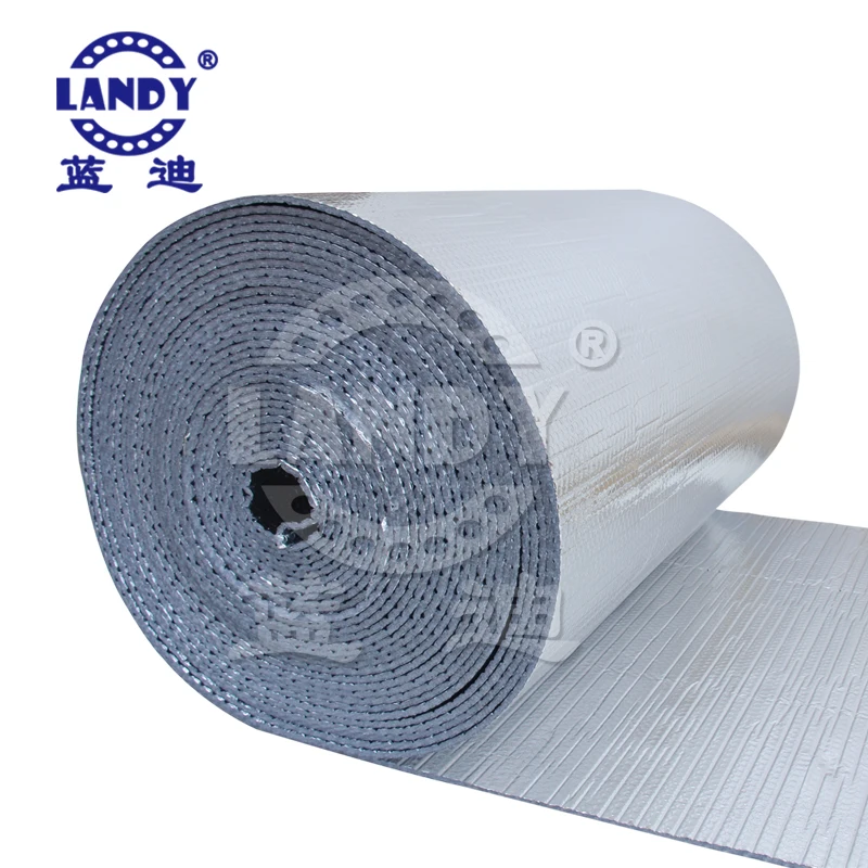 Hs code double sided reflective aluminum foil insulation materials