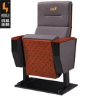 Foshan manufacture theater furniture tip-up seat hall chair for sale