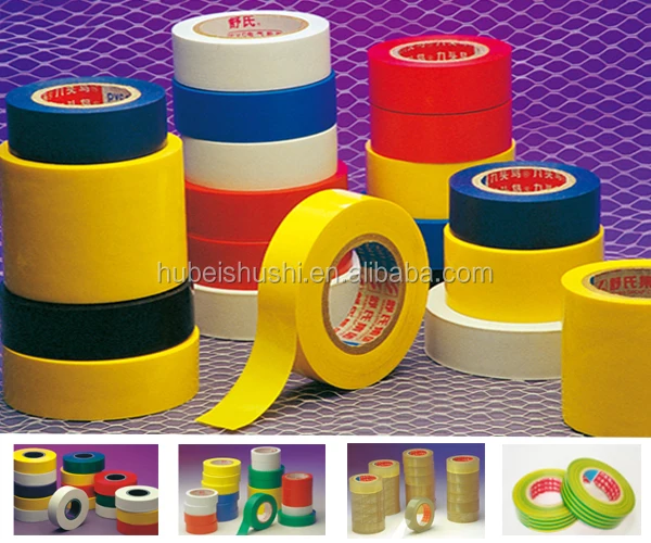 PVC Insulation Tape for wrapping wire/3M insulation tape in electronic equipment