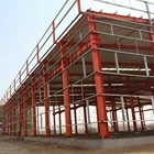 China low cost cheap philippines prefab steel warehouse