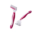 Wholesale Four Blades Disposable Women'S Shaving Blades Razor