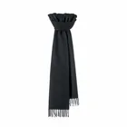 Custom men solid color cashmere wool scarf
