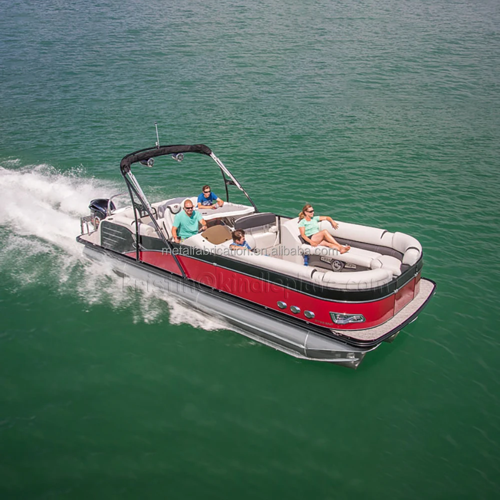 fishing pontoon boats