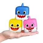 Shanghai 2019 Wholesale soft flexible light musical baby Shark toy for kids