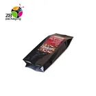 Gusset Coffee Coffee Aluminum Foil Coffee Bag Recyclable Custom Printing Empty Side Gusset Aluminum Foil Heal Sealed Coffee Bean Bags With Valve