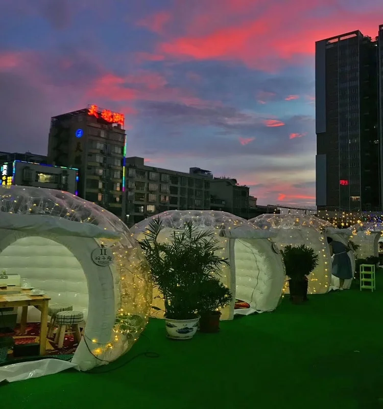 Beautiful Design Double Layer Inflatable Dome Tent / Party Hotel Tent Outdoor Inflatable Camping Tent, Transparent,white
Beautiful Design Double Layer Inflatable Dome Tent / Party Hotel Tent Outdoor Inflatable Camping Tent, Transparent,white