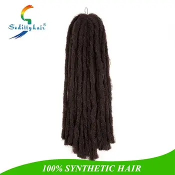 Dread Locks Synthetic Marley Hair Braid Crochet Braid Hair View