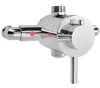 single control shower valve thermostatic exposed faucet for UK