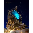Top quality lenticular english blue picture for decoration