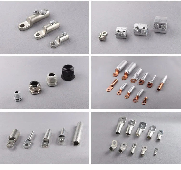 SC(JGK)-50mm Copper Connecting Terminals Tinned Crimp Type Wiring
