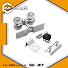 Zinc Alloy Sliding Doors Rollers Wheels 2017 Hot Sale Heavy-duty and Roller Fittings for Wardrobe and Other Door Systems