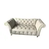 2018 Hot Sale High Quality Home Furniture European Style Classic Loveseat Sofa