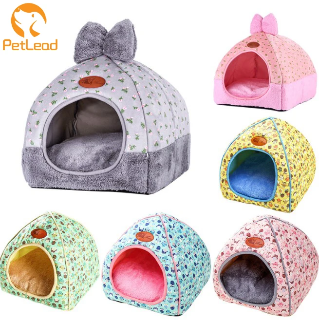 Cat house yurt printing Warm cotton closed pet house luxury dog house, As pictures
Cat house yurt printing Warm cotton closed pet house luxury dog house, As pictures