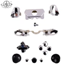 Full Sets Button Chrome Replacement for Xbox one 3.5 mm Controller