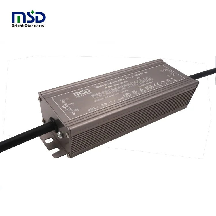 ip67 constant voltage ac to dc 12V 50W for outdoor led driver switching power supply Factory TUV SAA CE passed electronic