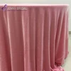 TC039 china square ramadan pink velvet cloth table cloths rectangular