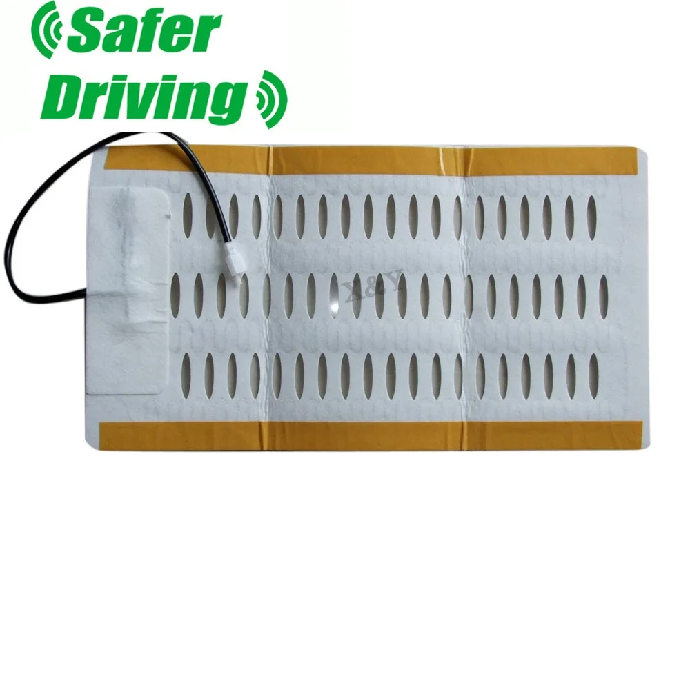Saferdriving Авто подогреватель сиденья с высоким/низким LED переключатель управления Портативный автокресло нагреватель (XY-9628)
