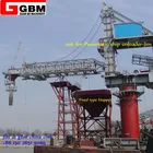Stationary/Fixed type weighing & bagging type Bagging Hopper on port for bulk cargo