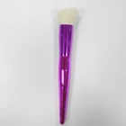 Private Label Single Personalised Makeup Brush Rose Red Contour Brush White Nylon Hair Cosmetic Brush