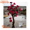 ST-PF03 artificial silk-cloth flower tree peony pink and red peony flowers silk tree