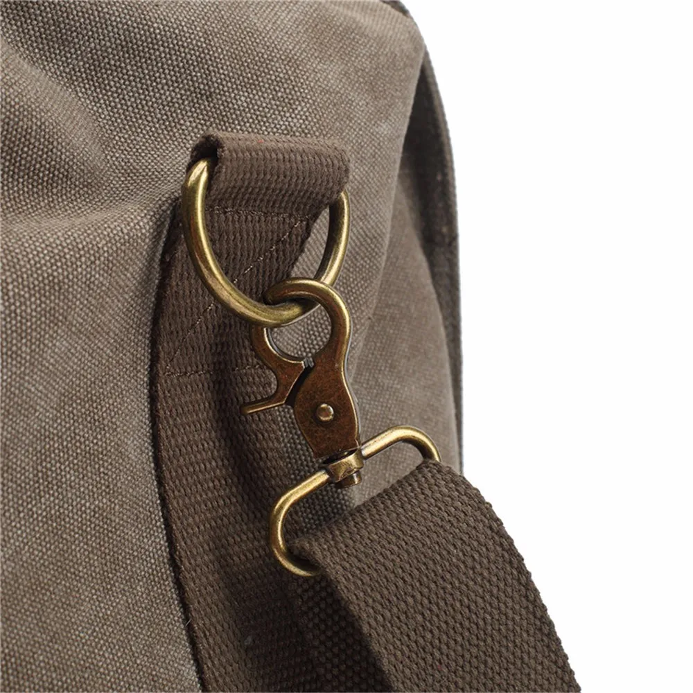 Factory High Quality Canvas Large Capacity Travel Bags Outdoor Luggage Bags