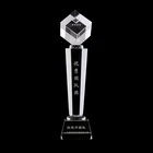 Chess tournament champion cup trophy crystal blank