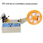 FF110 Series hot and cold automatic computer lanyard pv ribbon cloth tape cutting machine