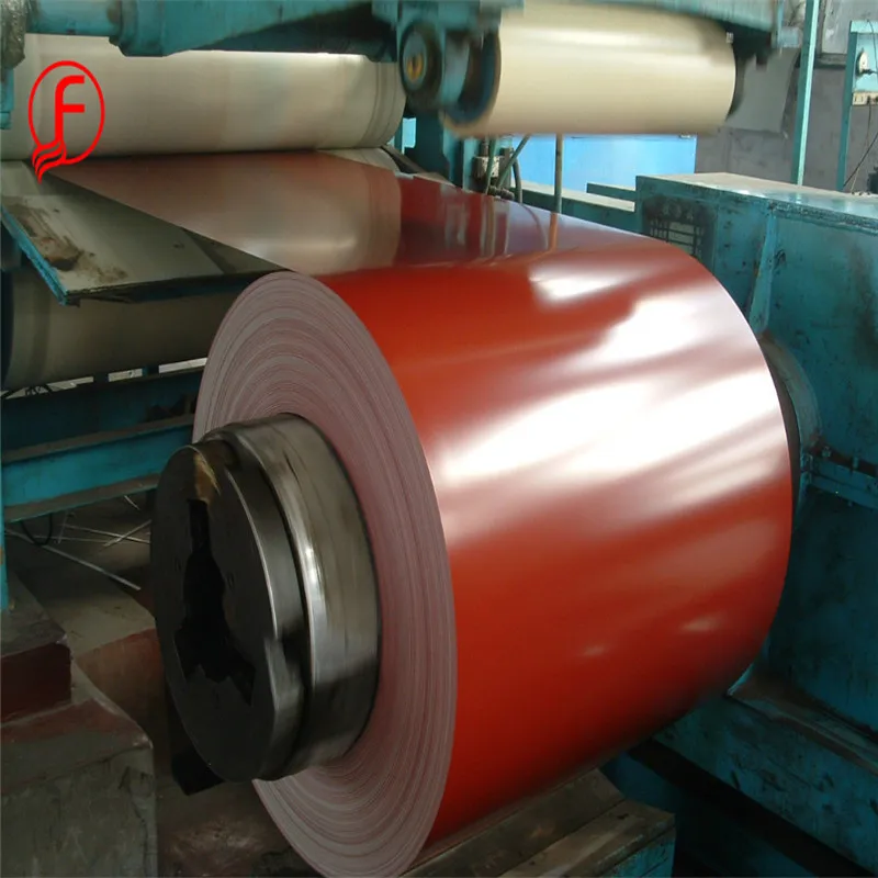 chinese zibo steel coil colorful coated ppgi shandong high quality