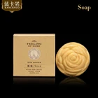 5 star Luxury Hotel Disposable Supplies hand made rose shape Hotel Soap Wholesale custom