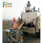 Thermoplastic Thermoplastic Thermoplastic Machine Double Cylinders Hydraulic Stirring Thermoplastic Melting Machine For Road Marking