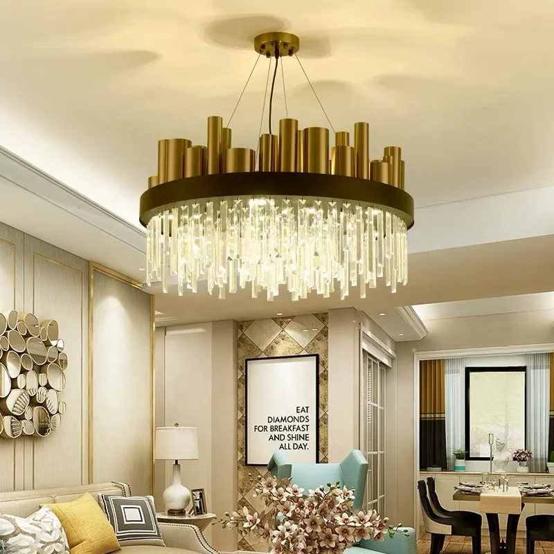 Contemporary Led Dining Room Lighting With Crystal Drop Chandelier Lights For Living Room China Factory Light Buy Chanderlier Pendant Lighting Gold Pendant Lamp Luxury Chandlier Product On Alibaba Com