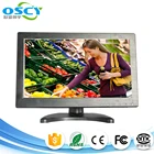1366x768 widescreen 12inch lcd monitor with 12v dc AV input