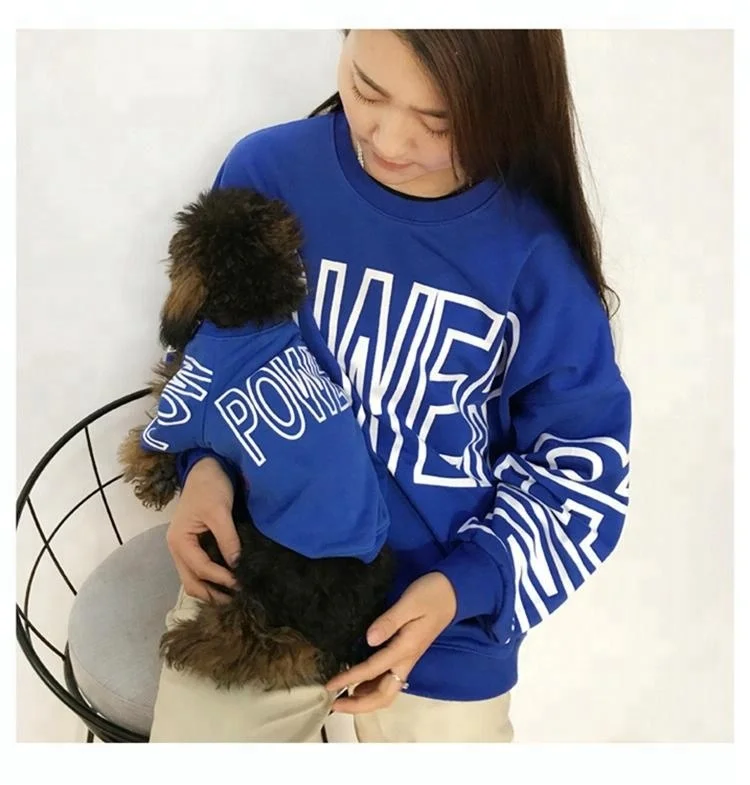 GMTPET Apparel Factory OEM Wholesale Amazon Hot Sale Leisure Design Matching Dog and Human Pet Clothes, Apricot, sapphire, orange, black
GMTPET Apparel Factory OEM Wholesale Amazon Hot Sale Leisure Design Matching Dog and Human Pet Clothes, Apricot, sapphire, orange, black